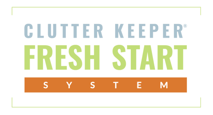 Clutter Keeper Fresh Start System