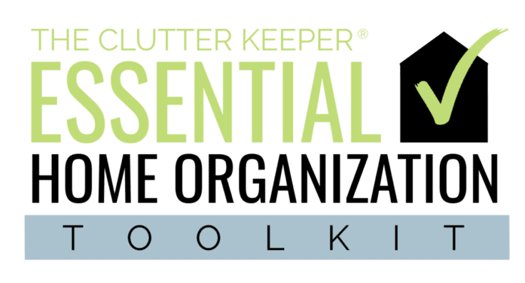 Clutter Keeper Essential Home Organization Toolkit