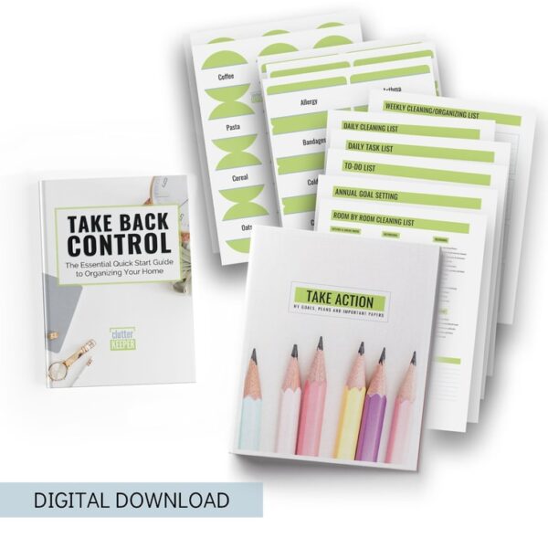 The Essential Home Organization Toolkit - Special Offer