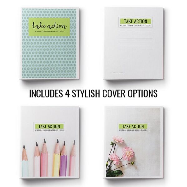 Take Action Printables Binder for Organizing Your Home and Life