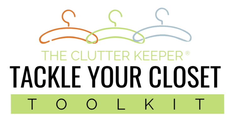 Clutter Keeper Tackle Your Closet Toolkit
