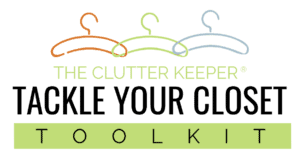 Clutter Keeper Tackle Your Closet Toolkit