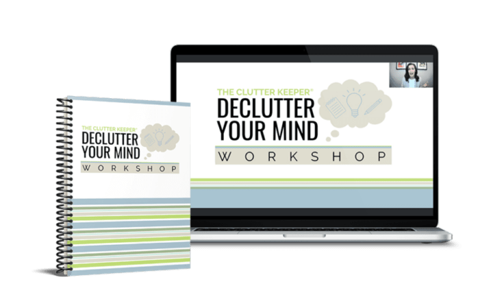 Declutter Your Mind Workshop