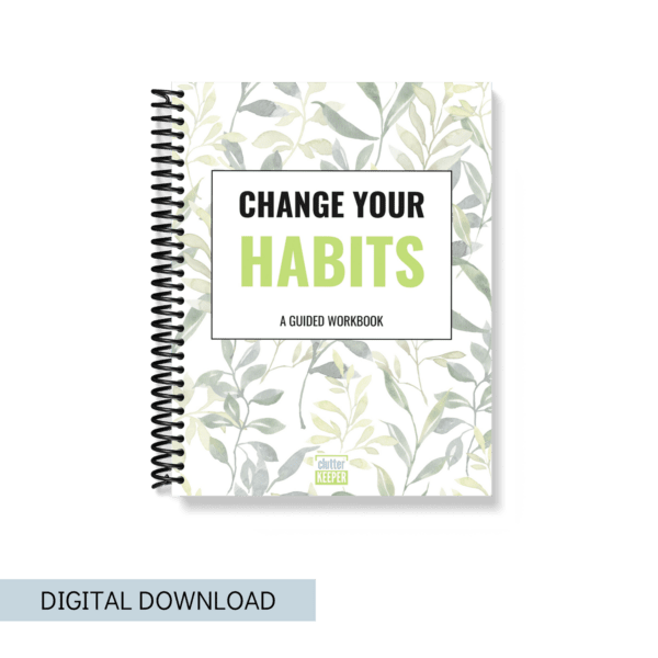 The cover of the Change Your Habits workbook. This is a digital download