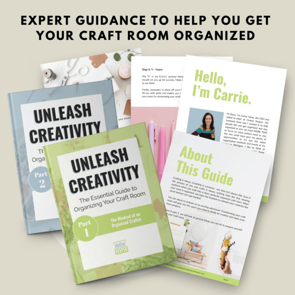Unleash Creativity: The Essential Guide to Organizing Your Craft Room