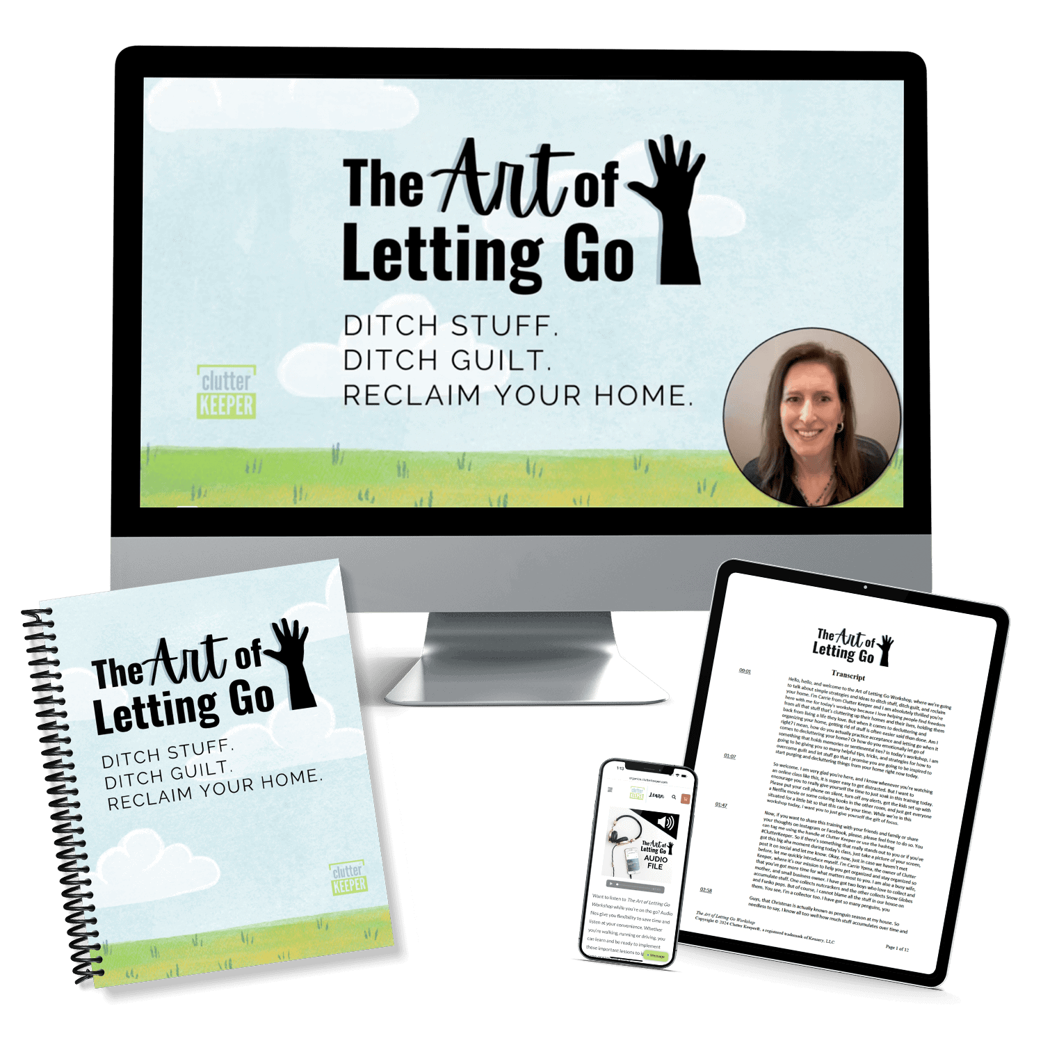 Clutter keeper s home organization courses and workshops