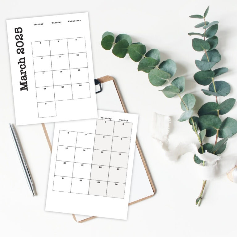 2025-monthly-calendar-by-clutter-keeper