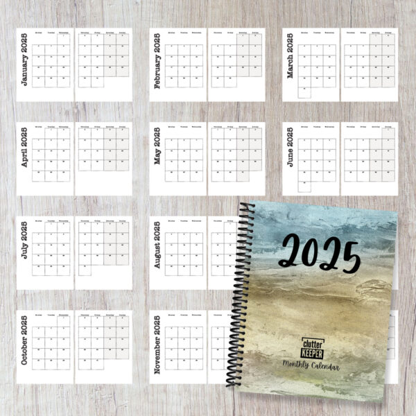 2025-monthly-calendar-by-clutter-keeper