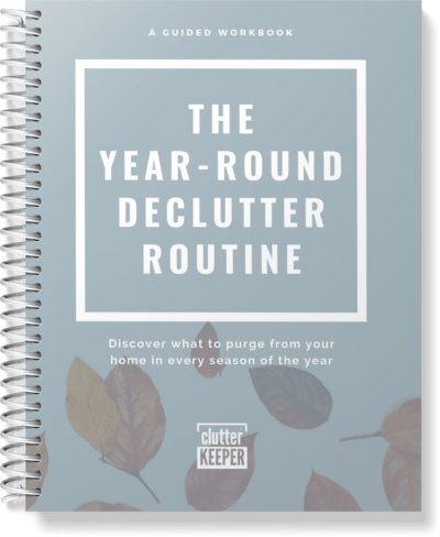 The Year-Round Declutter Routine